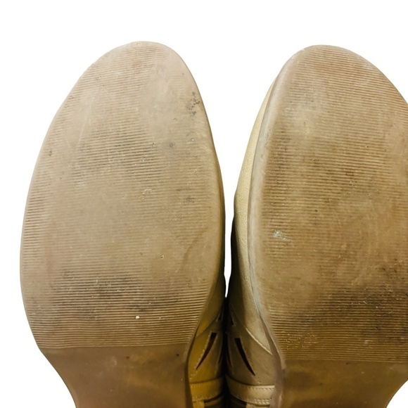 George Short Tan Neutral Ankle Boot Bootie SZ 9 - Picture 3 of 8